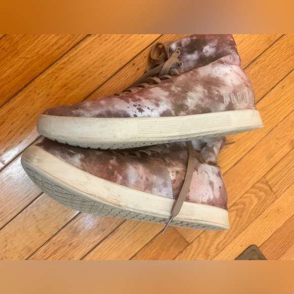 NOBULL HIGH-TOP EARTH TIE-DYE CANVAS TRAINERS - Picture 5 of 6